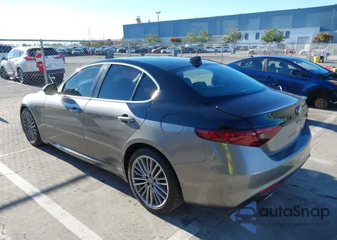 2017 Alfa Romeo Giulia Ti Rwd из США, поврежденный, VIN ZARFAECN8H7536327